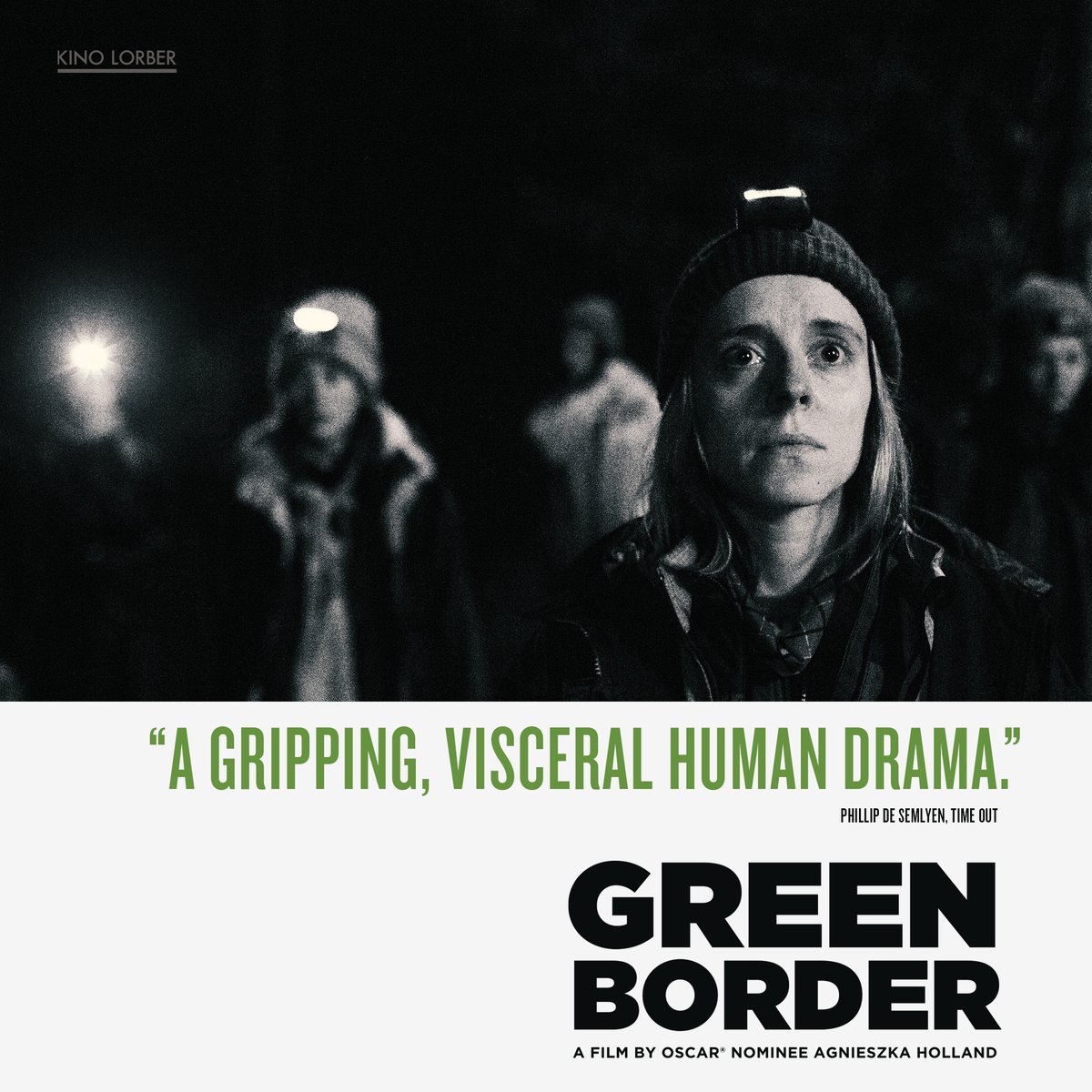 A white knuckle thriller from veteran director Agnieszka Holland, GREEN BORDER shows "a more human approach to the migrant crisis." (@timeoutnewyork). 

Opens 6/21 at @filmforumnyc + 6/28 at <a href="/laemmle/">Laemmle Theatres</a>, <a href="/TIFF_NET/">TIFF</a>, <a href="/filmcenter/">Siskel Film Center</a> before expanding nationwide: bit.ly/greenborder