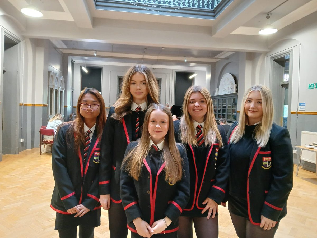 StJoAcad's tweet photo. S4 pupils assisted at the @MakeKilmarnock Alliance Money Event today. An opportunity to engage with members of our local communities and participate in discussions. #Respect #Equality #PupilVoice https://t.co/lYFkBOV6x7