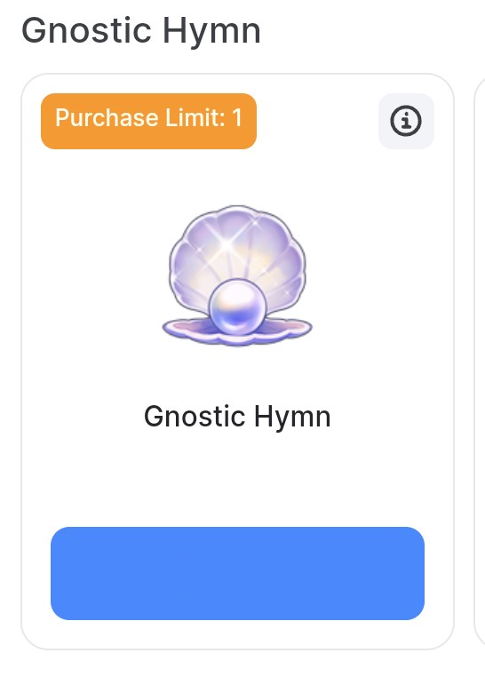 𖧷 BP GA 𖧷

1 Winner of Gnostic Hymn

RULES
𖧷 Just RT
𖧷 Thru Hoyoverse official top up
𖧷 Will need username and pass

END: July 1

Goodluckk ❣️