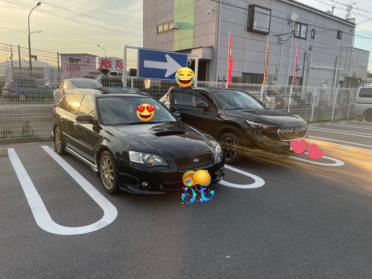 ssr_uni's tweet photo. 新しい車はまたしてもSUBARU🫡
対よろです🫶 https://t.co/VEfGqrWpWb