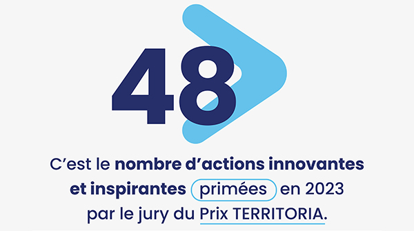 cnasfrance's tweet photo. 📣 Candidatez au Prix TERRITORIA 2024 ! 

Ce trophée récompense les initiatives innovantes de l'action publique locale. Objectif : les faire connaître, et essaimer l'innovation dans tous les domaines !

Et si la vôtre faisait partie de la sélection 2024 ? https://t.co/C60IV1lFAw