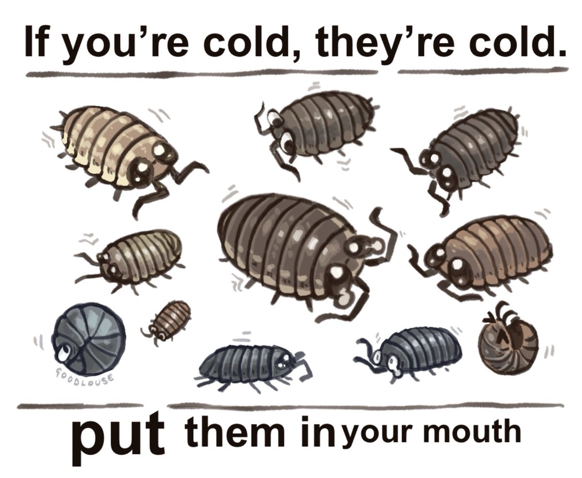 more fanart of famous isopods