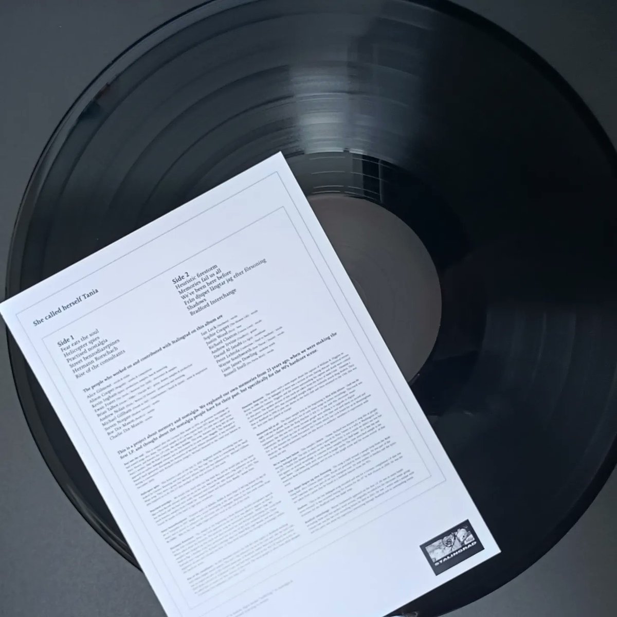 IndustrialCoas1's tweet photo. 1 in 12 Club.  Voorhees.  Hardcore.  Kneecapped.  Andrew Nolan.  Experiments with sound. History. Smell and Quim.  Loss.  Noise.  Nostalgia?  Maybe.

Reference points.

The ingredients of an exceptional release. https://t.co/2W9rGYBCI4