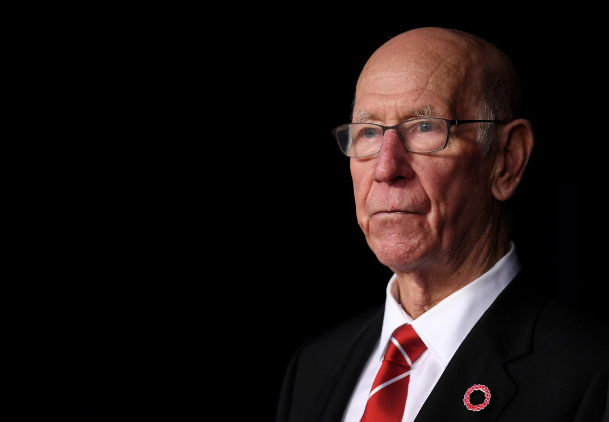 Sir Bobby Charlton tweet media