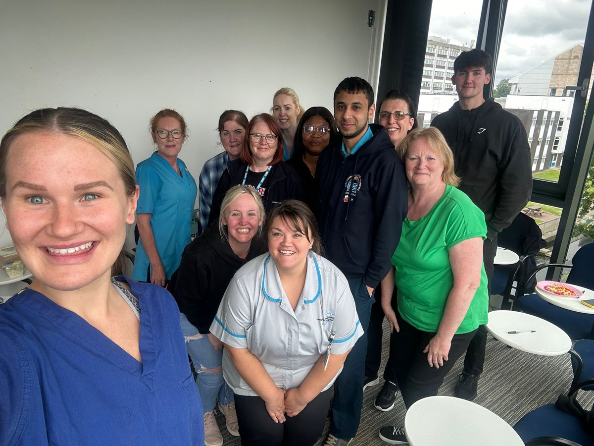 zratcliffe's tweet photo. First Discharge Facilitator team building 🩵 #teambuilding https://t.co/FCZjwSfudS