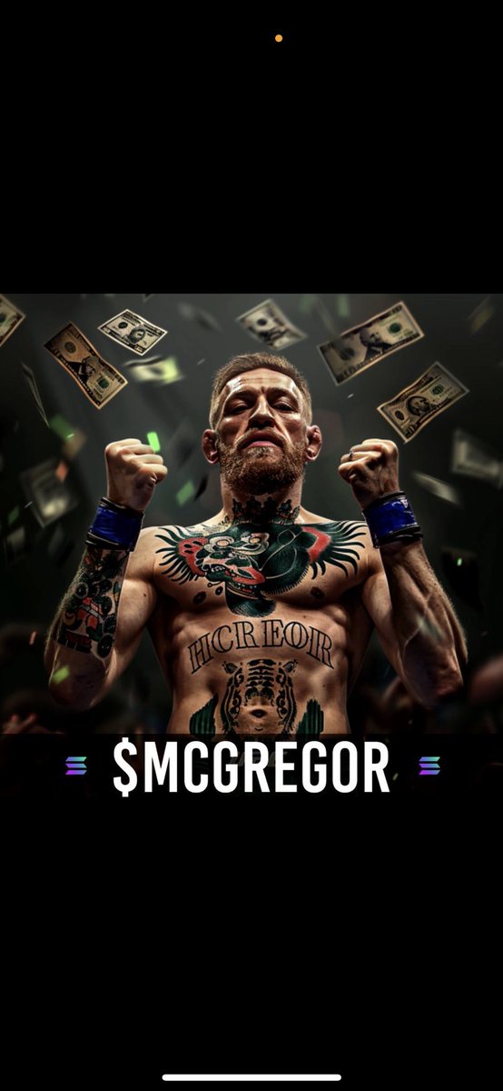 <a href="/MartiniGuyYT/">That Martini Guy ₿</a> It sure is when you have the #No1 crypto project.
The first ever $MCGREGOR IS HERE AND FULL OF DIAMOND HANDERS. Look at our chart and compare it to other Connor McGregor coins and you’ll get my drift.
DONT BE LATE
<a href="/mcgregor_coin/">$MCGREGOR</a>
