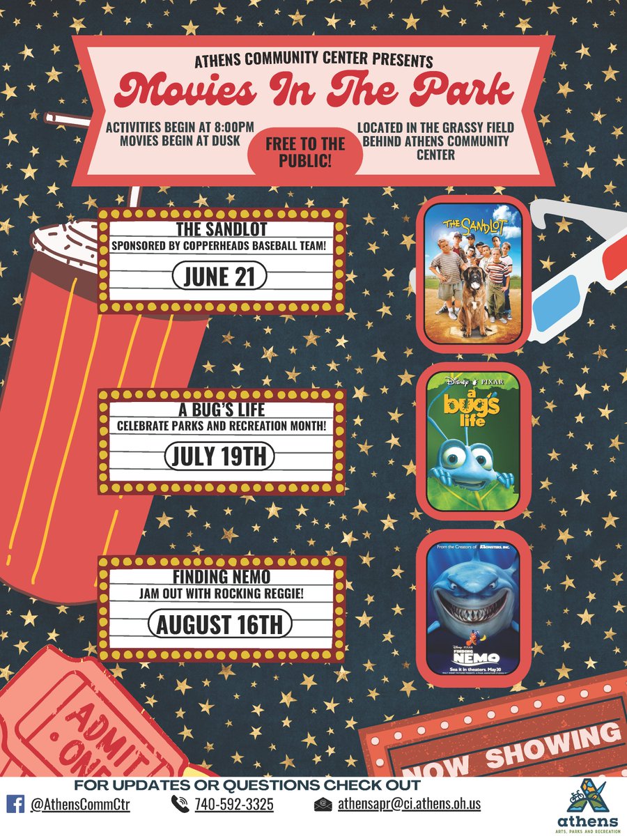 Athens Arts, Parks, and Recreation tweet media