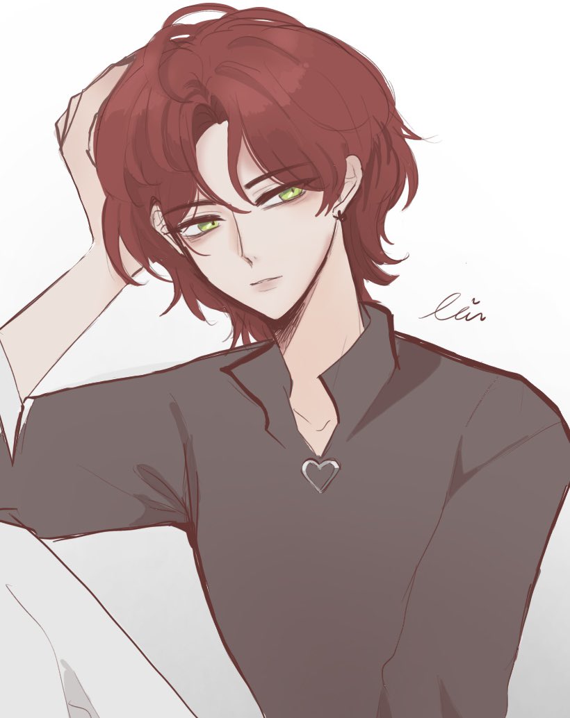 Piufor_u's tweet photo. ผมว่าลายเส้นผมเปลี่ยน https://t.co/OkCKld07qM