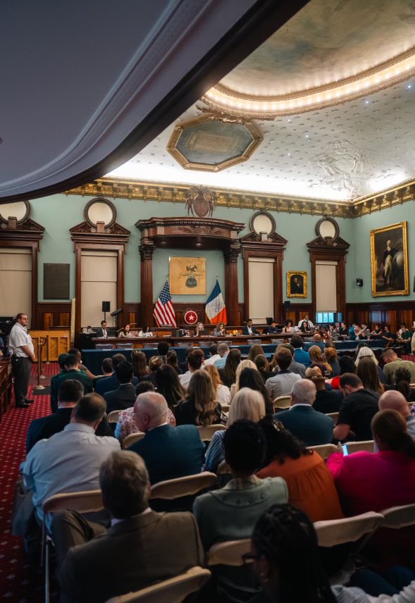 This FULL hearing will last a LONG time so if you weren’t able to make it this morning, we still need you to come this afternoon! It’s all hands on deck to pass the #FAREAct