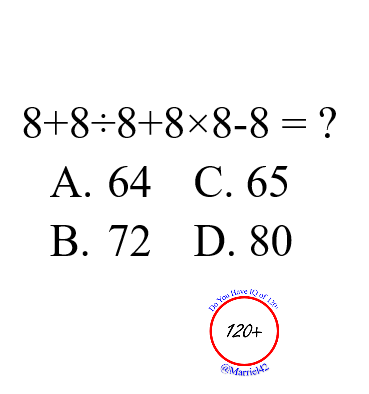 Do You Have IQ of 120+❓ tweet media