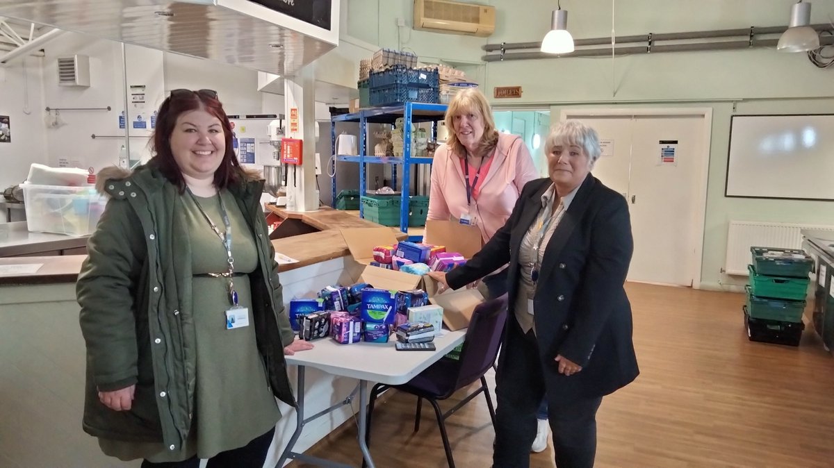 thebigword's tweet image. Our Equality, Diversity and Inclusion Committee have been collecting feminine hygiene products, donated by our staff based in Leeds, to New Wortley Community Association. Ensuring access to sanitary products is something we’re incredibly proud to support the local community with!