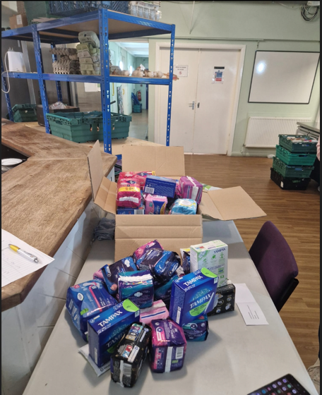 thebigword's tweet image. Our Equality, Diversity and Inclusion Committee have been collecting feminine hygiene products, donated by our staff based in Leeds, to New Wortley Community Association. Ensuring access to sanitary products is something we’re incredibly proud to support the local community with!