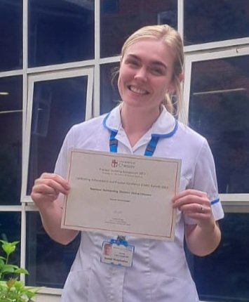 Well done hannah on getting an outstanding clinical educator award! Well deserved! So proud of you and all the CF dietetic team for all the amazing work you do for our dietetic students <a href="/PearceWardMFT/">CF inpatient unit -Pearce ward - MFT</a> <a href="/bda_cf/">CF BDA Specialist Group, CF Dietitians</a> <a href="/BDA_Dietitians/">British Dietetic Association</a> <a href="/JoPritchard11/">Jo Pritchard</a> #whatdietitiansdo