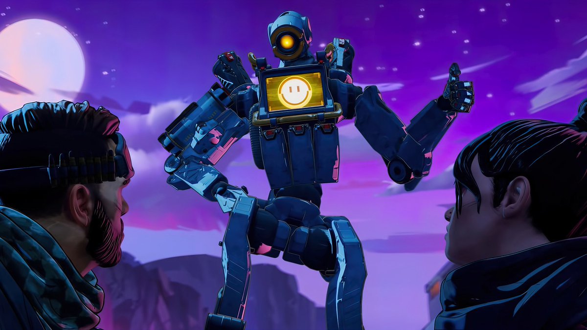 alphaINTEL's tweet photo. Pathfinder is the most-picked Legend in Apex currently, ahead of Lifeline, Octane and Bloodhound...

1. Pathfinder (9.7%)
2. Lifeline (9%)
3. Octane (8.4%)
4. Bloodhound (7.6%)
5. Wraith (6.9%) https://t.co/zB1WqqzlFf