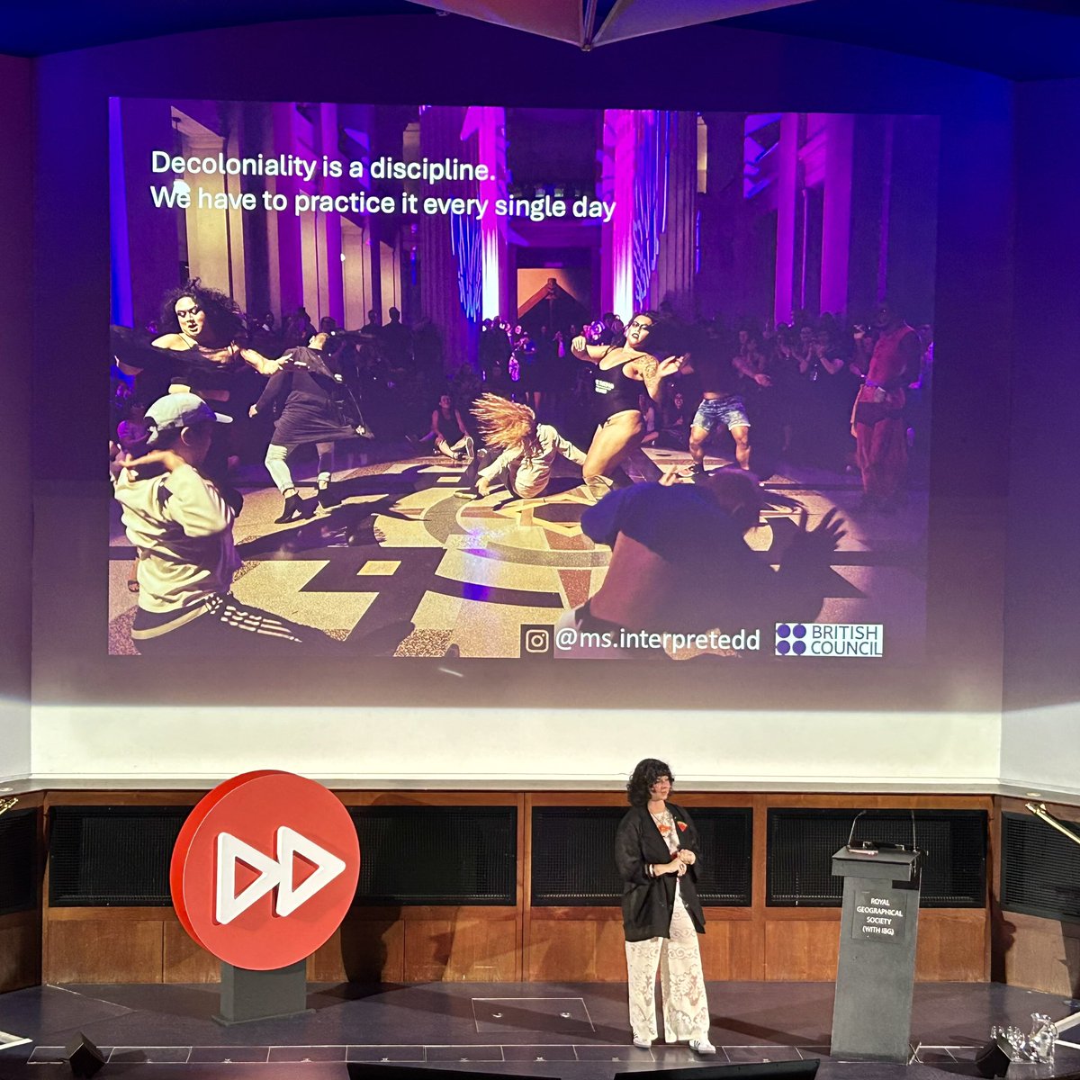 Helen Adams (@heladams) on Twitter photo Museums are often emotionally ready to change, but operationally they are not.
Dina Jezdic <a href="/feminactive/">Dina Jezdic</a> highlights the paradoxes in museums that make decoloniality work even harder but even more important. @museumnext #museumnext. Museums are often emotionally ready to change, but operationally they are not.
Dina Jezdic <a href="/feminactive/">Dina Jezdic</a> highlights the paradoxes in museums that make decoloniality work even harder but even more important. @museumnext #museumnext.