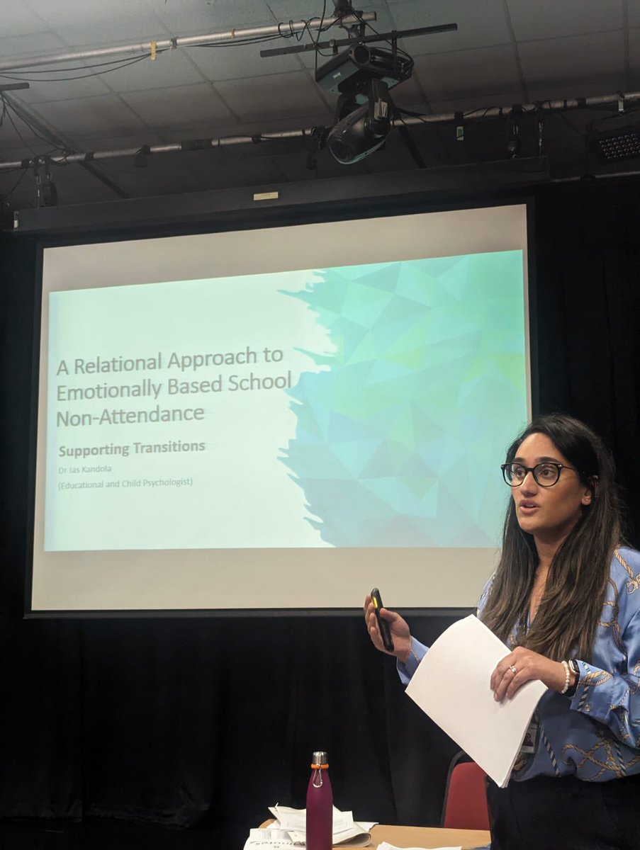 Meaningful work that is not statutory, is like straw in a haystack atm. Remembering today why I came into the profession. A great transitions event hosted by <a href="/SandwellEdPsych/">Sandwell Educational Psychology Service</a> #Twittereps #EBSNA