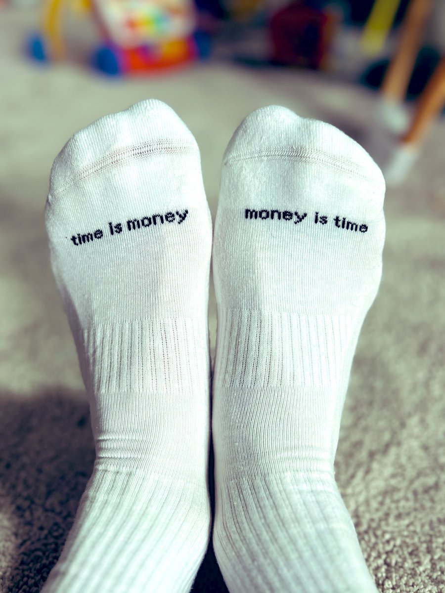 Time is the most precious asset on your balance sheet. Thanks Ramp for the cool socks 🤘