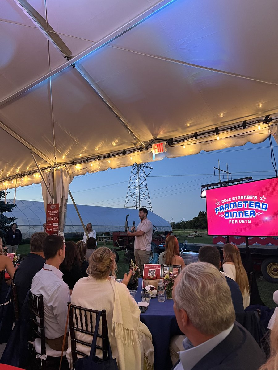 Natalie Noury (@natalienoury) on Twitter photo Had a wonderful time supporting veterans with the <a href="/colestrangefdn/">colestrangefdn</a> on Monday at Wards Berry Farm in Sharon, MA. Honored to be part of a special night, with some great people! ❤️🇺🇸🏈
<a href="/dpacomm/">DPA Communications</a> <a href="/DanaCasullo/">Dana Casullo</a> <a href="/BriannaBorghi/">Brianna Borghi</a> Had a wonderful time supporting veterans with the <a href="/colestrangefdn/">colestrangefdn</a> on Monday at Wards Berry Farm in Sharon, MA. Honored to be part of a special night, with some great people! ❤️🇺🇸🏈
<a href="/dpacomm/">DPA Communications</a> <a href="/DanaCasullo/">Dana Casullo</a> <a href="/BriannaBorghi/">Brianna Borghi</a>