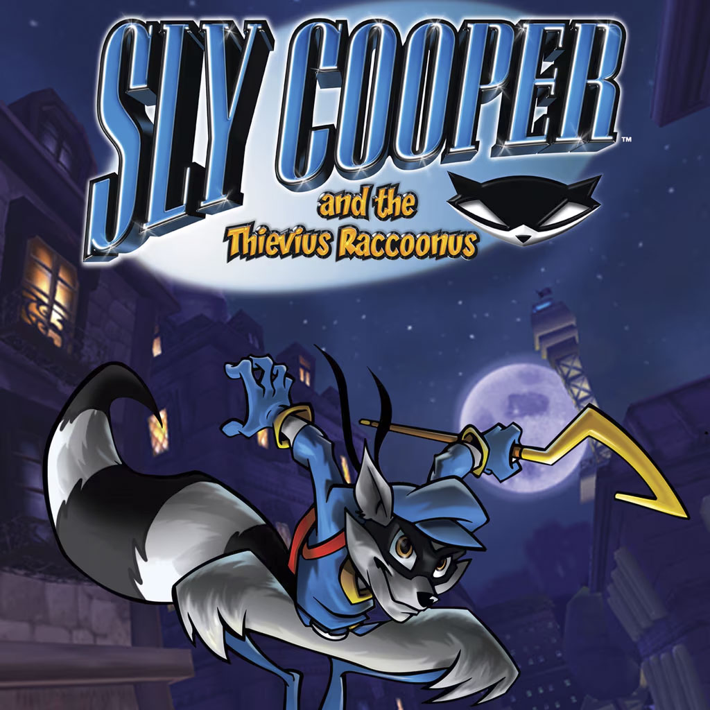 🦝🪝Sly Cooper and the Thievius Raccoonus is now available! 

Accessible to PS+ Premium subscribers or for individual purchase on the PS Store!

Don't try to sneak one by us either, be sure to tag us when you get that Platinum!🏆