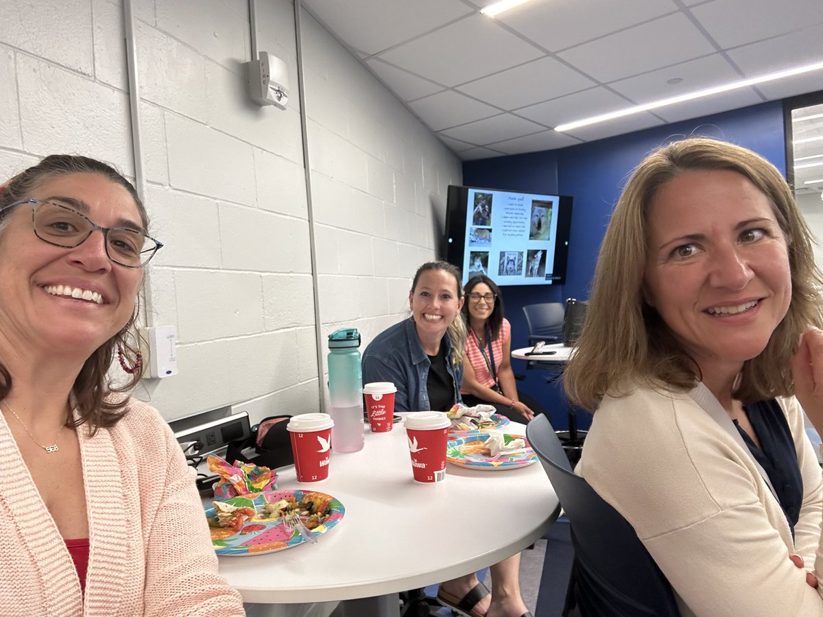 Attending the SLE (Structured Learning Experience) presentations for our Senior Hawks! Job well done &amp; best of luck after HS! <a href="/MTSDnews/">MTSD News</a>