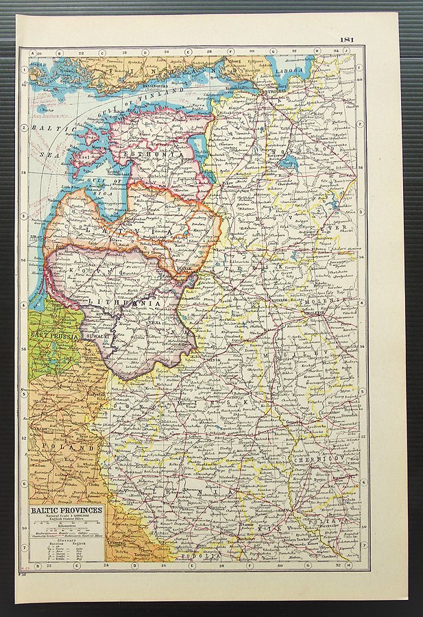 Dear Westerners! Were you taught in schools that Lithuania, Latvia, and Estonia were prosperous, independent European countries until 1940, when they were occupied by the USSR? Therefore, never call us post-Soviet countries - because this unfortunately proves your lack of