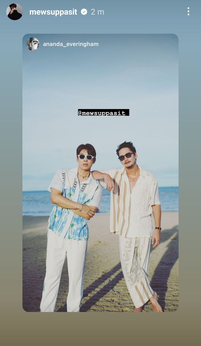 artictube2's tweet photo. Nong Mew and Phi Ananda 😎😎
@MSuppasit #MewSuppasit
#Myonlysunshineofficial
#Devasom #DevasomHuahin
#MyonlysunshinexDevasom https://t.co/93LdkDtDNv