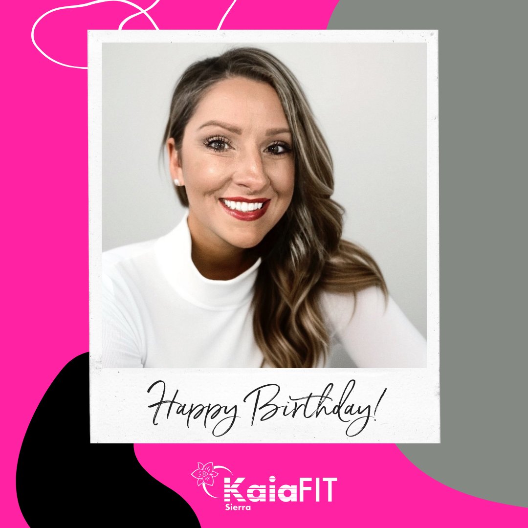 Happy birthday to Coach Amanda! We love your contagious energy and OG Kaia style! ❤️ #kaiafitsierra #reno