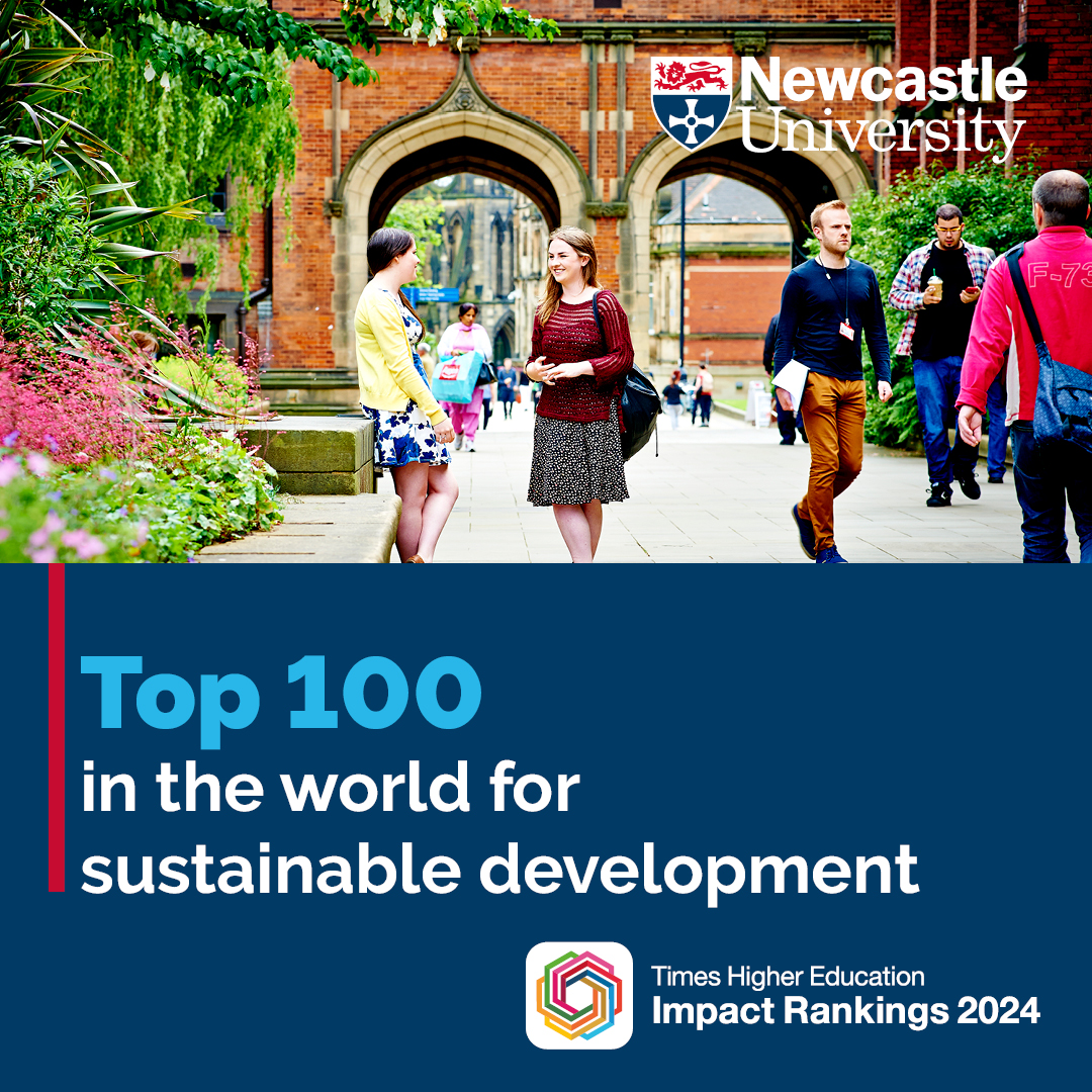 Newcastle University (@uniofnewcastle) on Twitter photo We're celebrating being in the top 100 in the world for the latest #THEglobalimpact rankings 🎉 
With 1,963 institutions included we've also ranked in the top 50 across UN Sustainable Development Goals for No Poverty, Reduced Inequalities and Climate Action 🏆 
#WeAreNCL We're celebrating being in the top 100 in the world for the latest #THEglobalimpact rankings 🎉 
With 1,963 institutions included we've also ranked in the top 50 across UN Sustainable Development Goals for No Poverty, Reduced Inequalities and Climate Action 🏆 
#WeAreNCL