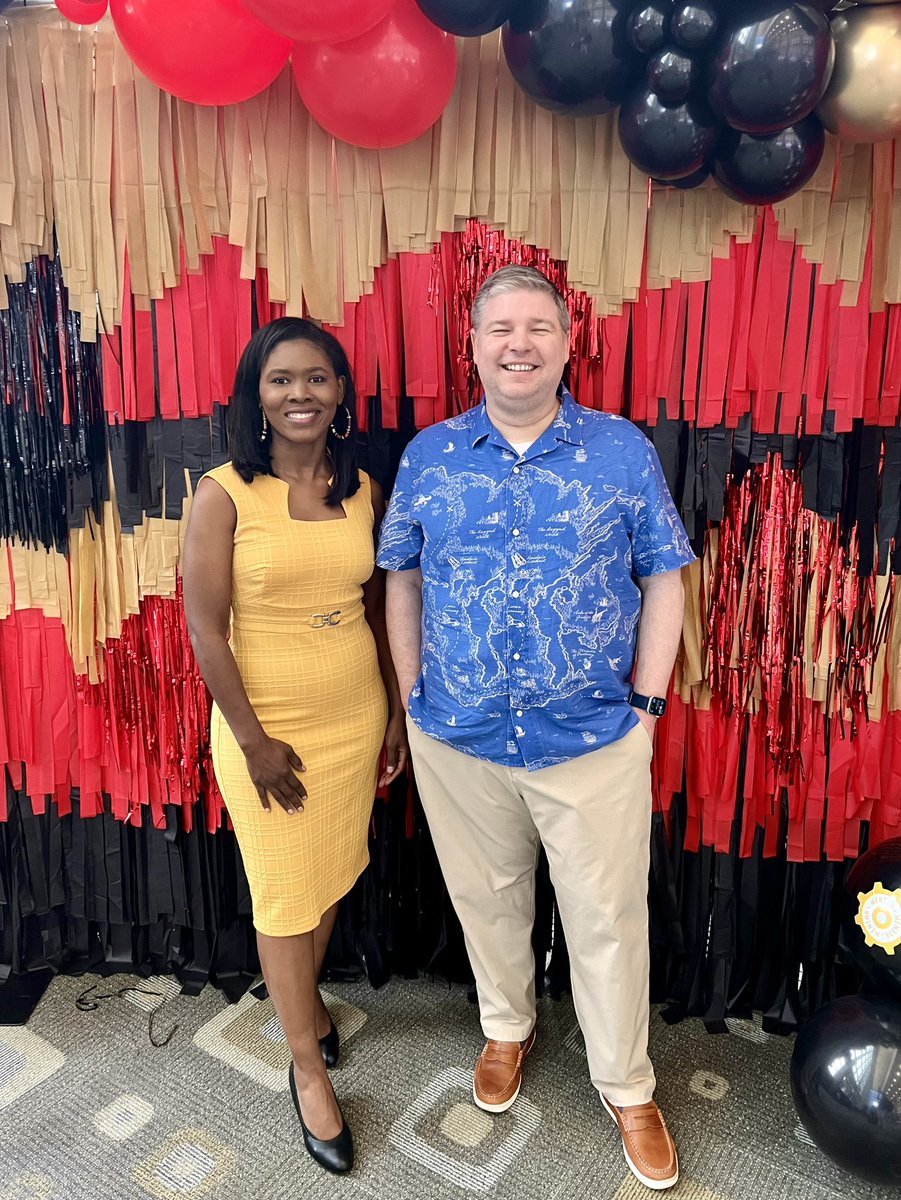 JustinMyersEd's tweet image. Lomax JH out here! #TASSP2024 @_StephanyBrown_ #LPLegacy