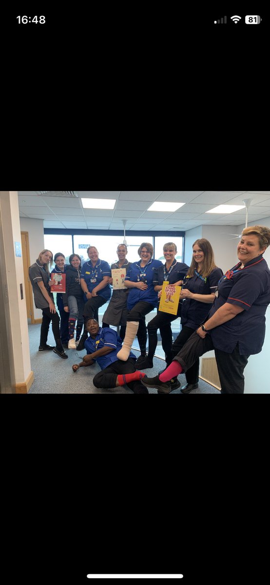 BltCareClincs's tweet photo. South East Ambulatory Clinic Nurses #legsmatter #standupforlegs @MpftNursing https://t.co/8fUzcj9emp