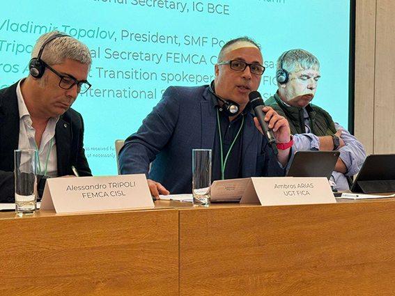UGT_FICA's tweet photo. 🌍UGT FICA participa en la conferencia final del proyecto "Next Step: Transition" https://t.co/HQzRZOtlAx #NextStepTransition https://t.co/mqOI02M0OQ