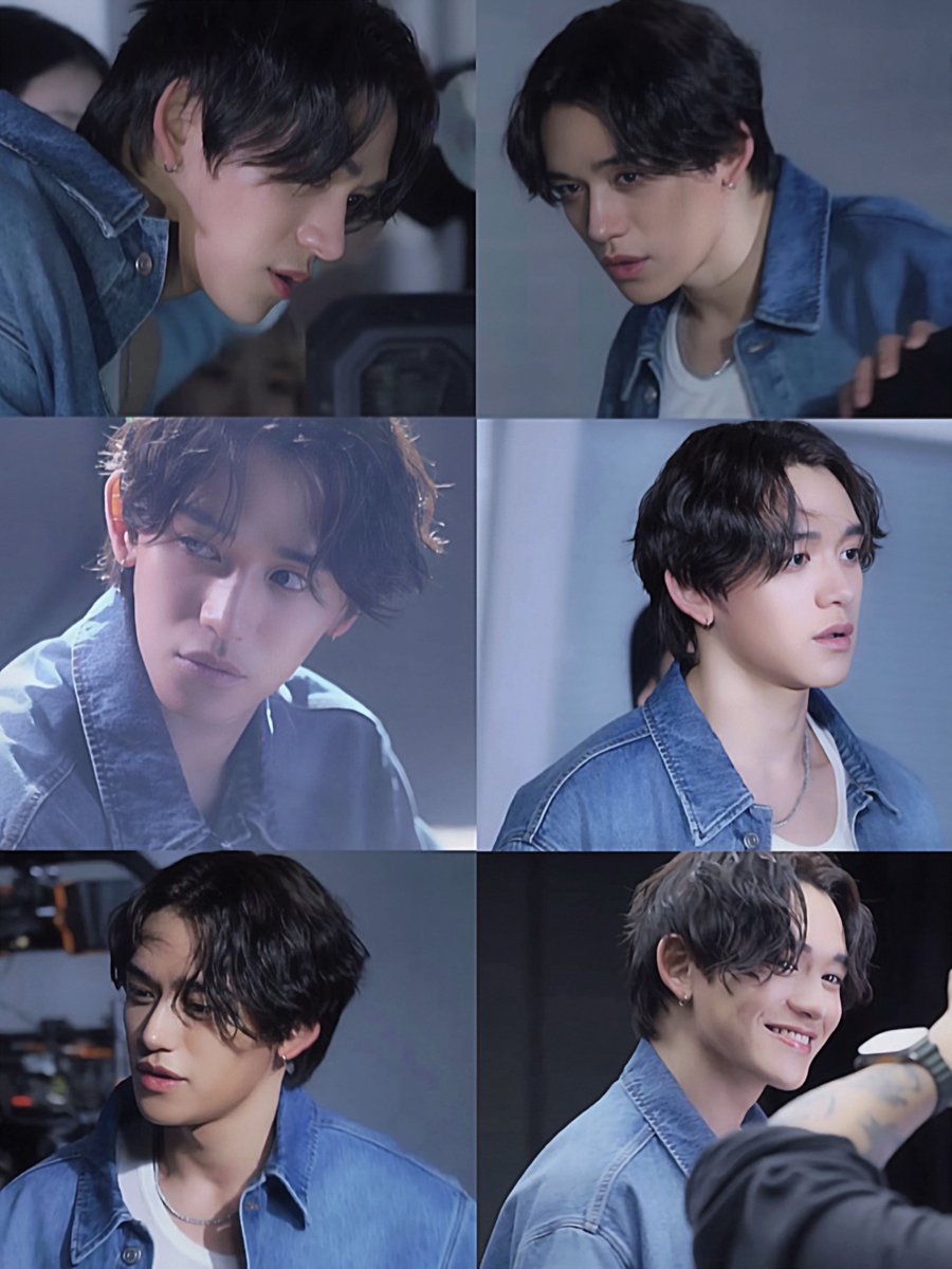 yukheismile's tweet photo. Lucas looks so handsome in denim 💙 #LUCAS_DipItLow https://t.co/vQ6Wg43oAn