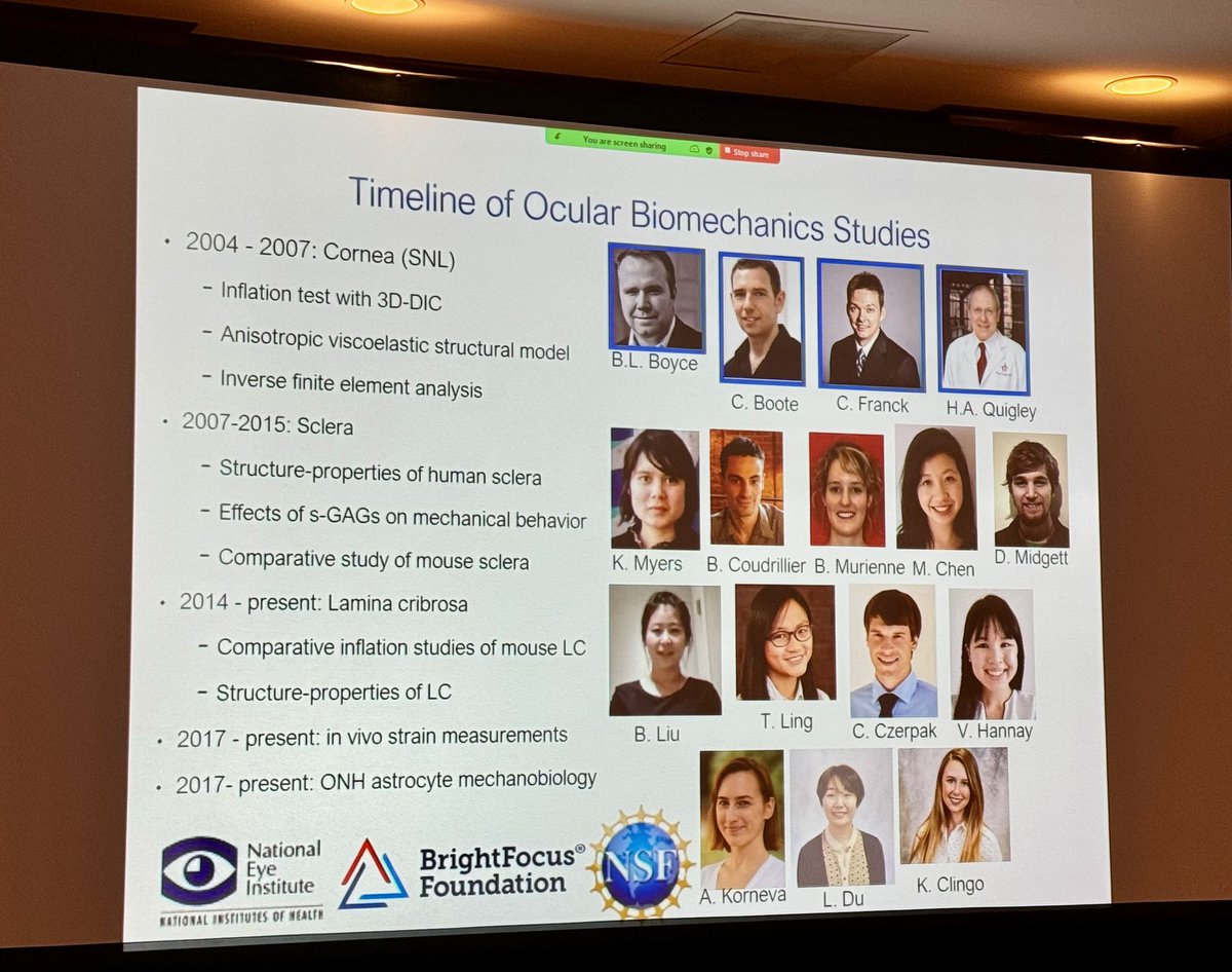 M v/d Meulen (@mchvdm) on Twitter photo 🏅 Congratulations to ASME Van C Mow Medal recipient Vicky @NguyenLabJHU!
Elegant studies to understand glaucoma
#SB3C2024 <a href="/SB3Corg/">SB3C Organizers</a> 🏅 Congratulations to ASME Van C Mow Medal recipient Vicky @NguyenLabJHU!
Elegant studies to understand glaucoma
#SB3C2024 <a href="/SB3Corg/">SB3C Organizers</a>