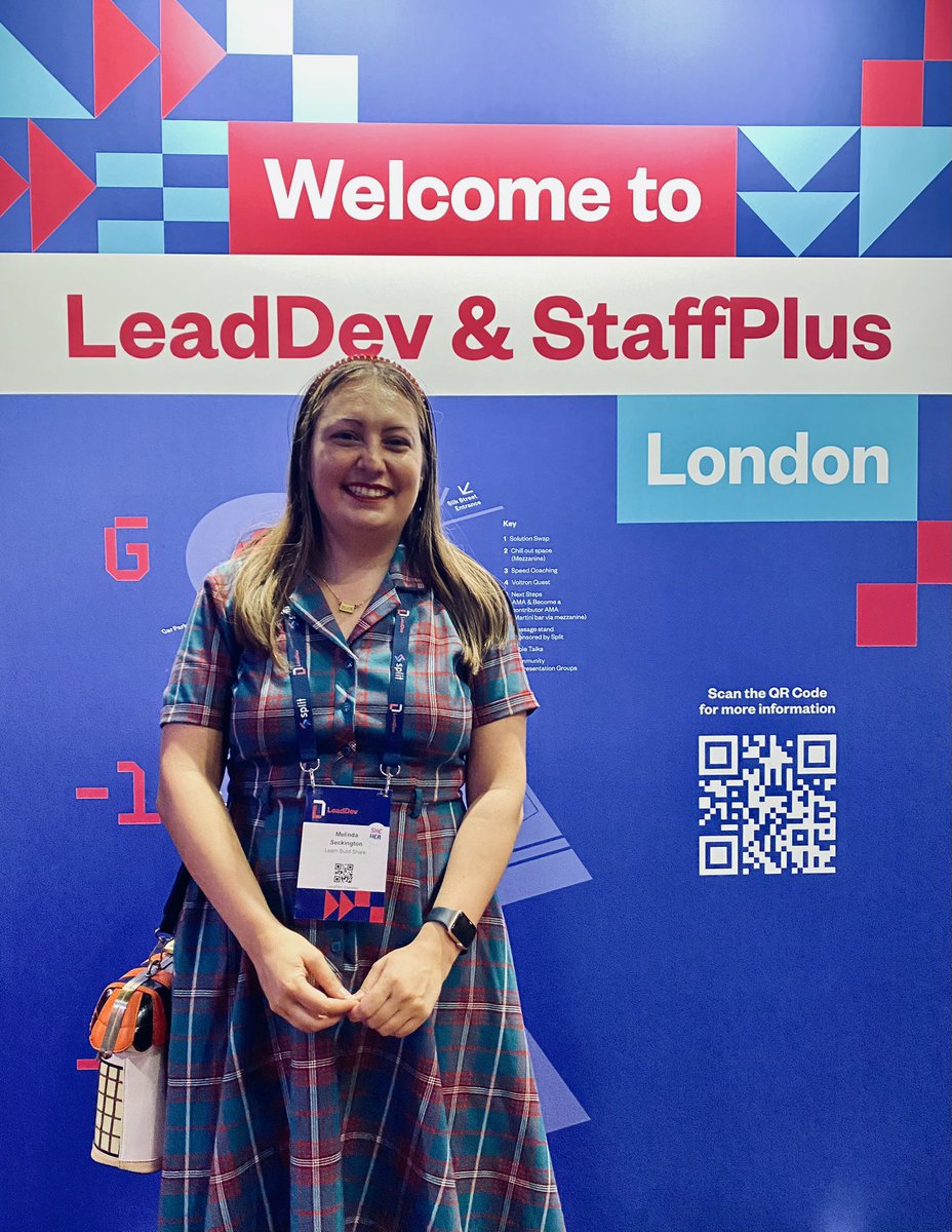 I’m in the #LeadDevLondon conference guide!

Wearing that dress today cause:

1. It has pockets.
2. It has a collar under which I can hide the lanyard. 
3. It has pockets.
4. It’s bright and colourful.
5. It has pockets.
6. It’s super comfy. 
7. Did I mention it has pockets?