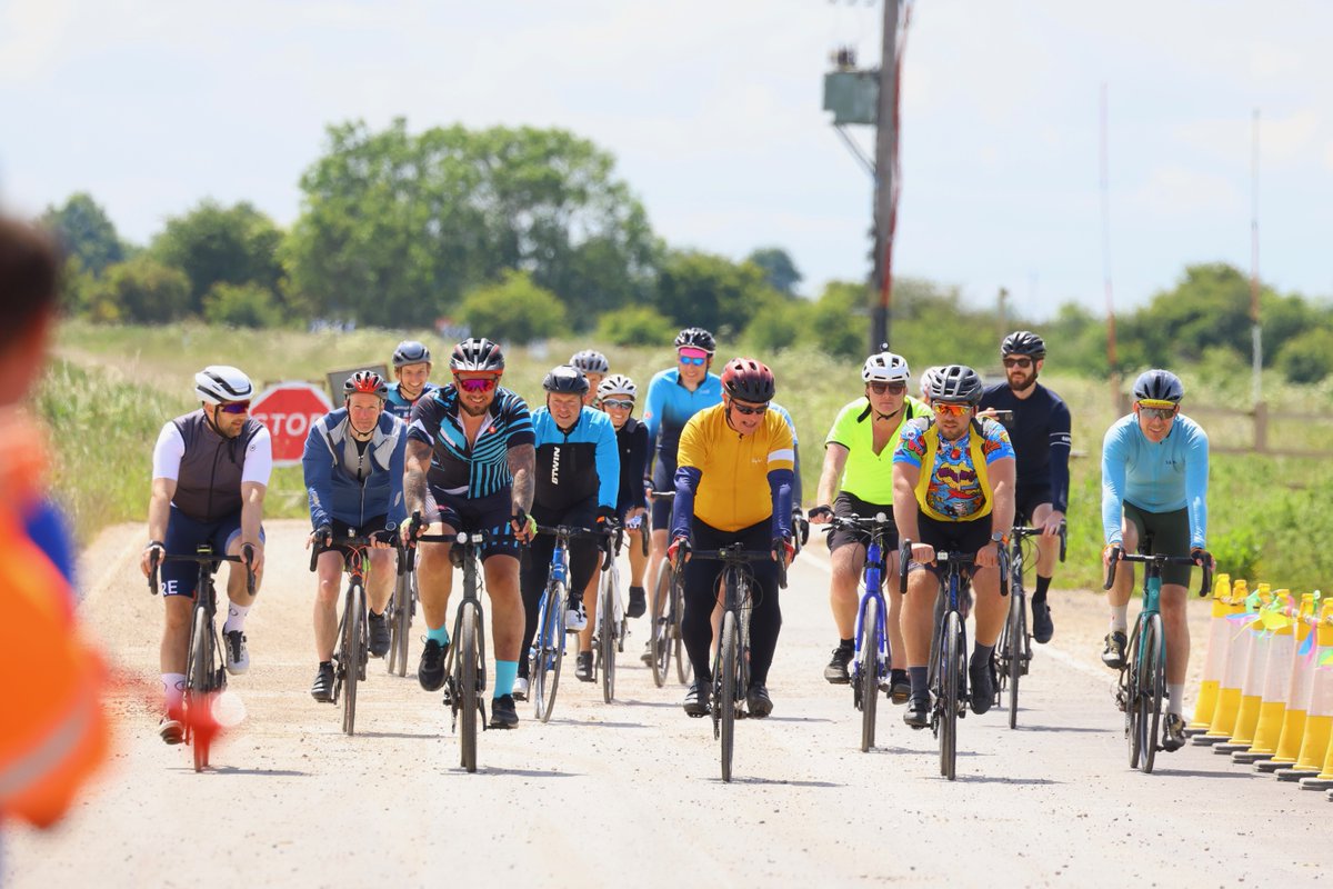 nationalgriduk's tweet photo. 🚴‍♀️ Our Viking Link team hosted an incredible charity bike ride this week, raising over £20K for @Masks_charity and @PrimroseHospice🌟 
 
The team travelled over 400km, from the NSL converter station at Blyth, all the way to the new Viking Link site at Bicker Fen 😱 
 
The event has made a great impact and shown the power of community, all in time to celebrate #BikeWeek. Thank you to everyone involved!  
 
#CharityBikeRide #VikingLink #CommunitySupport