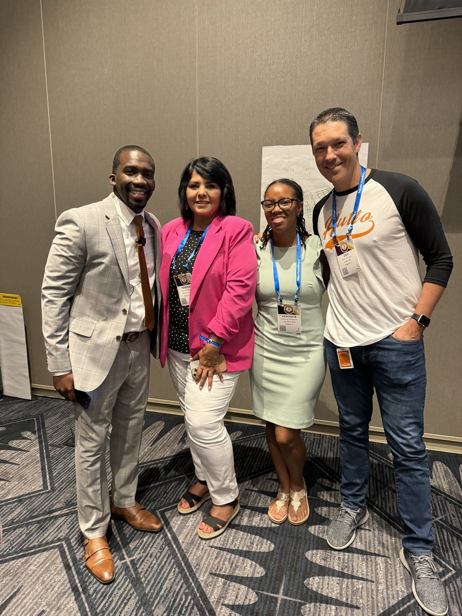 Today's session by <a href="/haywardrjean/">Hayward R. Jean</a> reiterates the purpose of intentionally creating and sustaining an impact. As an educator, you must never stop reflecting and learning. Thank you, <a href="/TEPSAtalk/">TEPSA</a>, for continuing to support and celebrate school leaders. #weleadtx