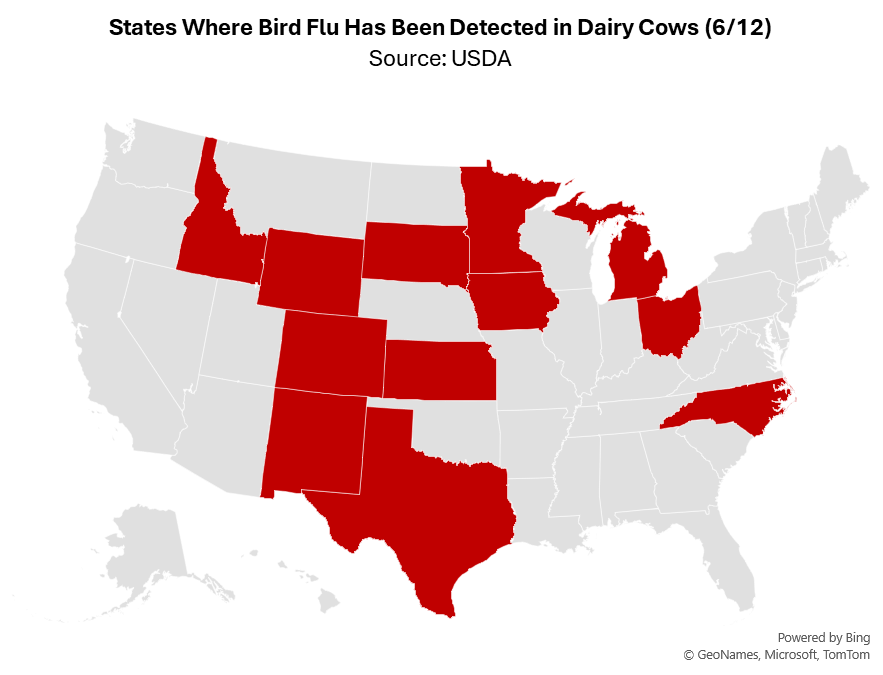 SteveRattner's tweet photo. Don't drink raw milk, ever. But especially not now.