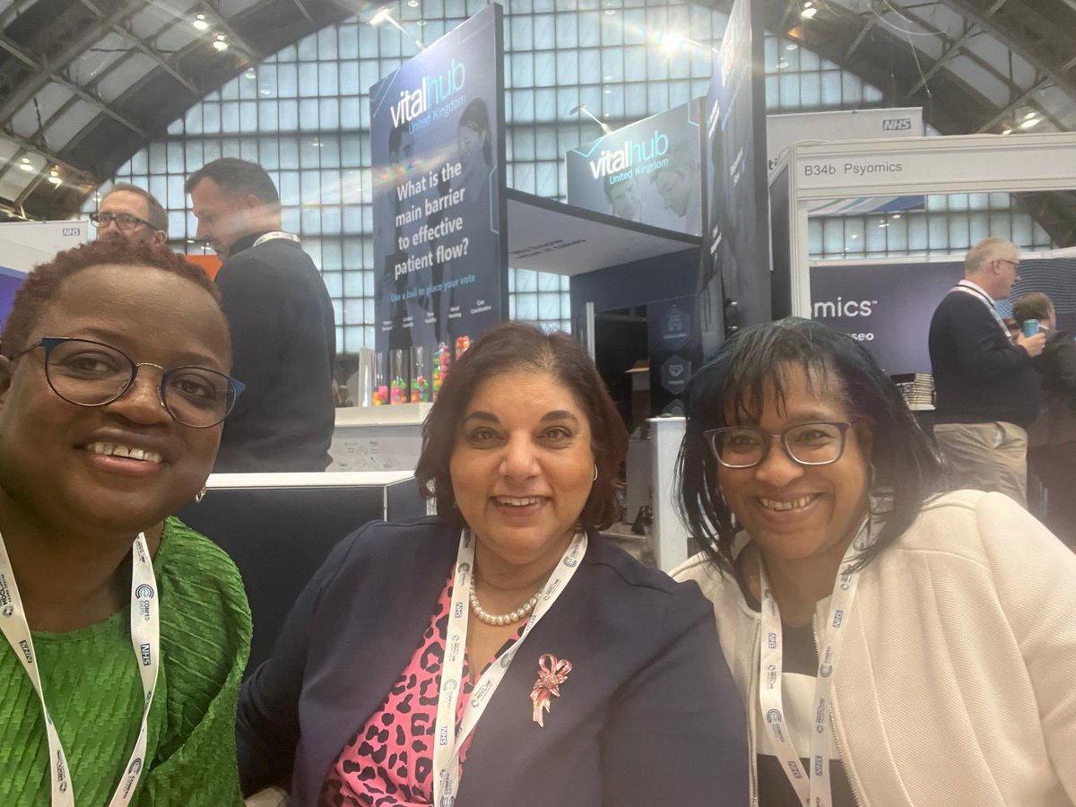 Amaree Women's Network (@amareewomen) on Twitter photo Great to have Amaree represented at the <a href="/NHSConfed/">NHS Confederation</a> 👏🏽👏🏽🫶🏽 <a href="/nunupatience/">Nunu Moyo</a> <a href="/Thercal/">Asha Day BEM</a> <a href="/YMRoachSmith/">Yvette Roach-Smith</a> Great to have Amaree represented at the <a href="/NHSConfed/">NHS Confederation</a> 👏🏽👏🏽🫶🏽 <a href="/nunupatience/">Nunu Moyo</a> <a href="/Thercal/">Asha Day BEM</a> <a href="/YMRoachSmith/">Yvette Roach-Smith</a>