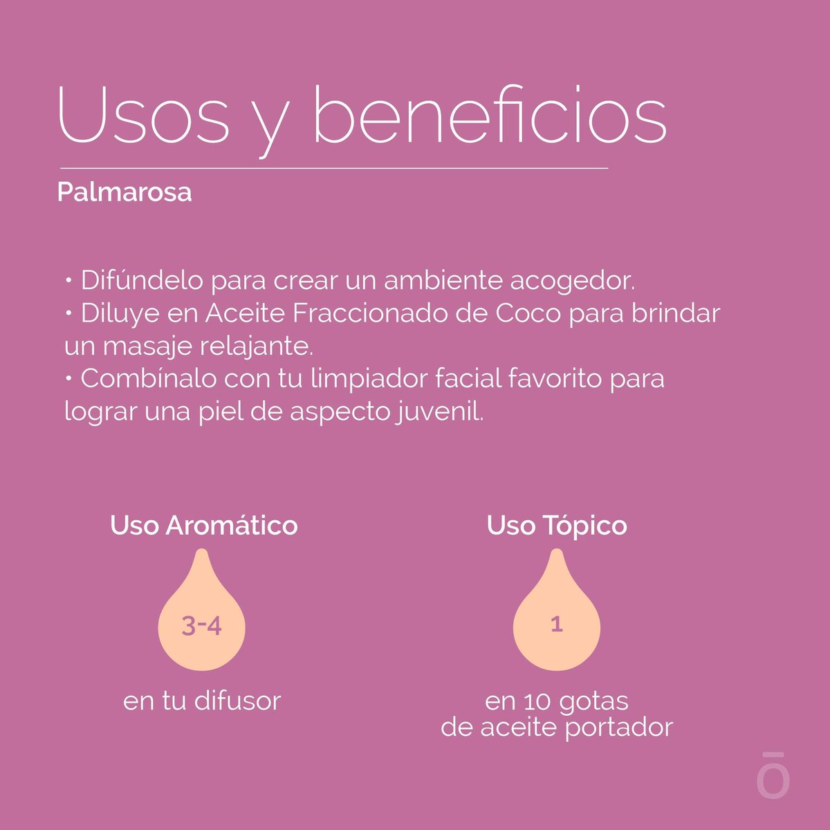 doTERRAMXof's tweet image. Enamórate de la deliciosa Palmarosa 💗💗💗 con esta #AnatomíaDeProducto. Palmarosa es el aceite esencial herbal con olor a flores que Revitaliza tu Piel y tu Bienestar 🌸🌸🌸