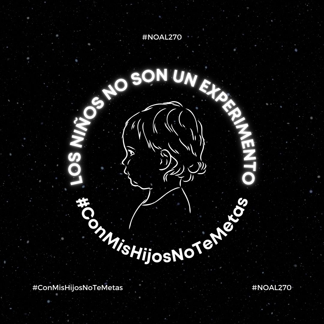 MarioCashGriBC's tweet photo. *#ConLosNiñosNoTeMetas https://t.co/vai6xooIEo