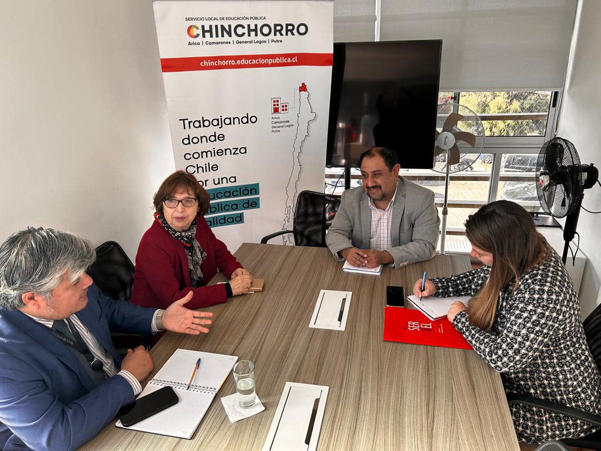 Servicio Local de Educación Pública Chinchorro tweet media
