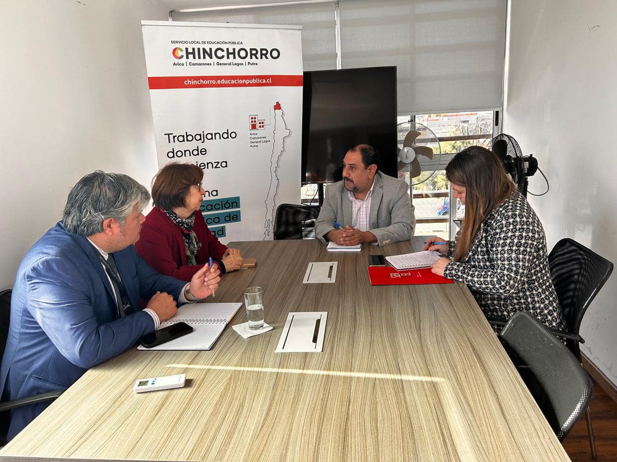 Servicio Local de Educación Pública Chinchorro tweet media