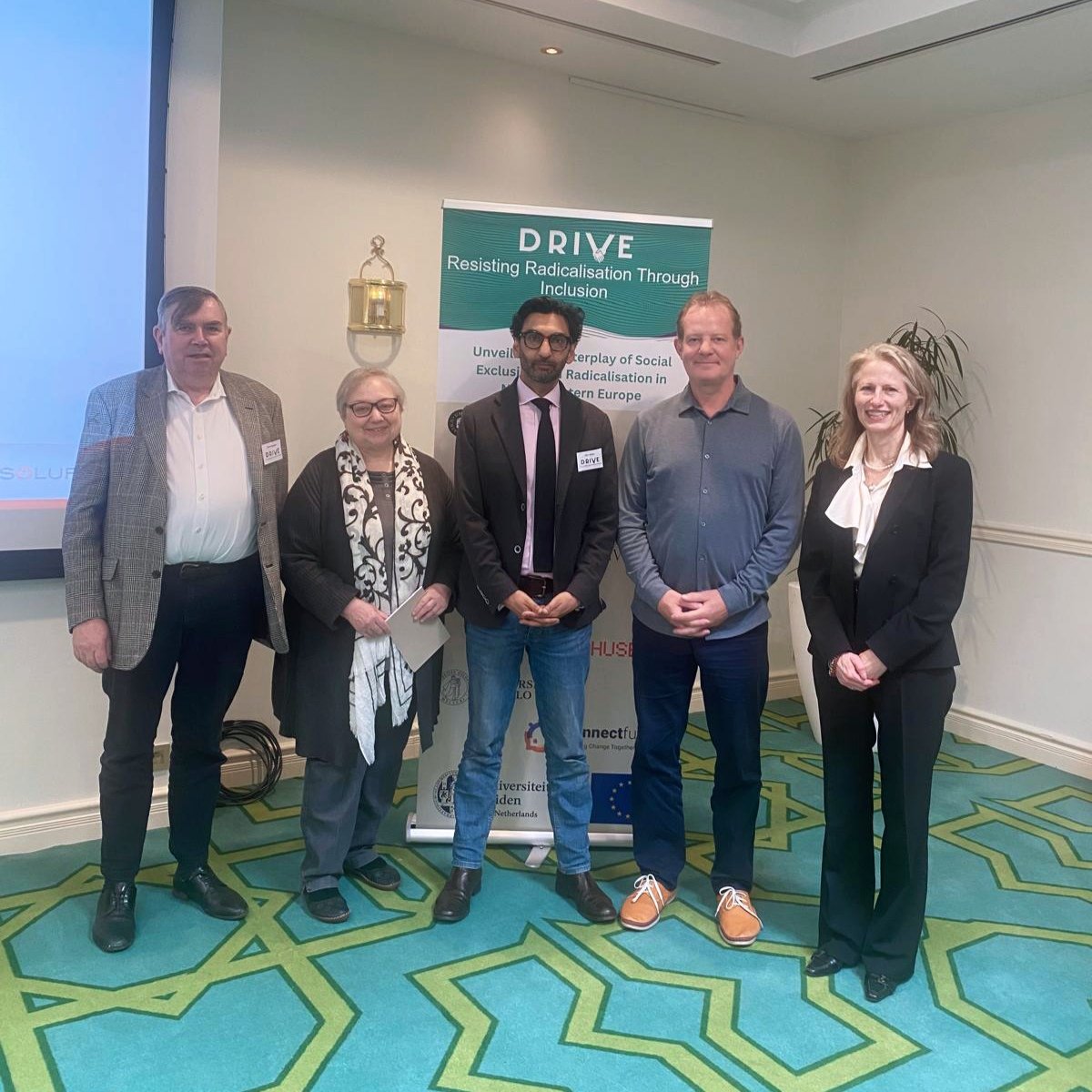 <a href="/DriveH2020/">DRIVE Project</a> PIs (l-to-r), Mark, Valerie, myself, Gabe,  and Eolene at the end of the Drive major conference in Brussels <a href="/ISGA_Hague/">ISGA The Hague</a>