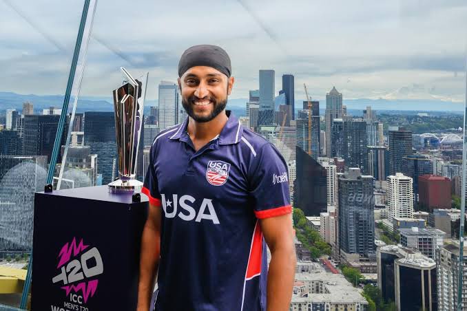 Harjinder Singh Kukreja (@singhlions) on Twitter photo Historical Moment! Sardarji bowling to Sardarji for the first time ever in a Cricket World Cup! ๐๐ฎ๐ณ๐ณ๐ปโโ๏ธ๐ณ๐ปโโ๏ธ๐บ๐ธ Arshdeep Singh of India bowled to Harmeet Singh of the USA, marking the debut of a turbaned Sikh bowler bowling to a turbaned Sikh batter in a World Cup match. A proud and Historical Moment! Sardarji bowling to Sardarji for the first time ever in a Cricket World Cup! ๐๐ฎ๐ณ๐ณ๐ปโโ๏ธ๐ณ๐ปโโ๏ธ๐บ๐ธ Arshdeep Singh of India bowled to Harmeet Singh of the USA, marking the debut of a turbaned Sikh bowler bowling to a turbaned Sikh batter in a World Cup match. A proud and