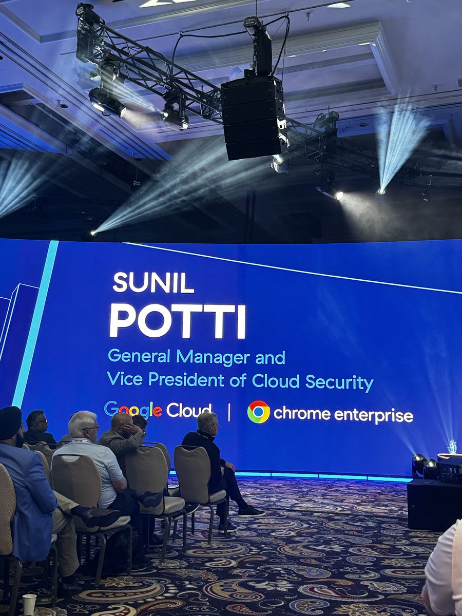 zkerravala's tweet photo. Secure enterprise browsers are now big! #zl2024 ⁦@zscaler⁩ ⁦@Google⁩ https://t.co/6Peq2CmCeY