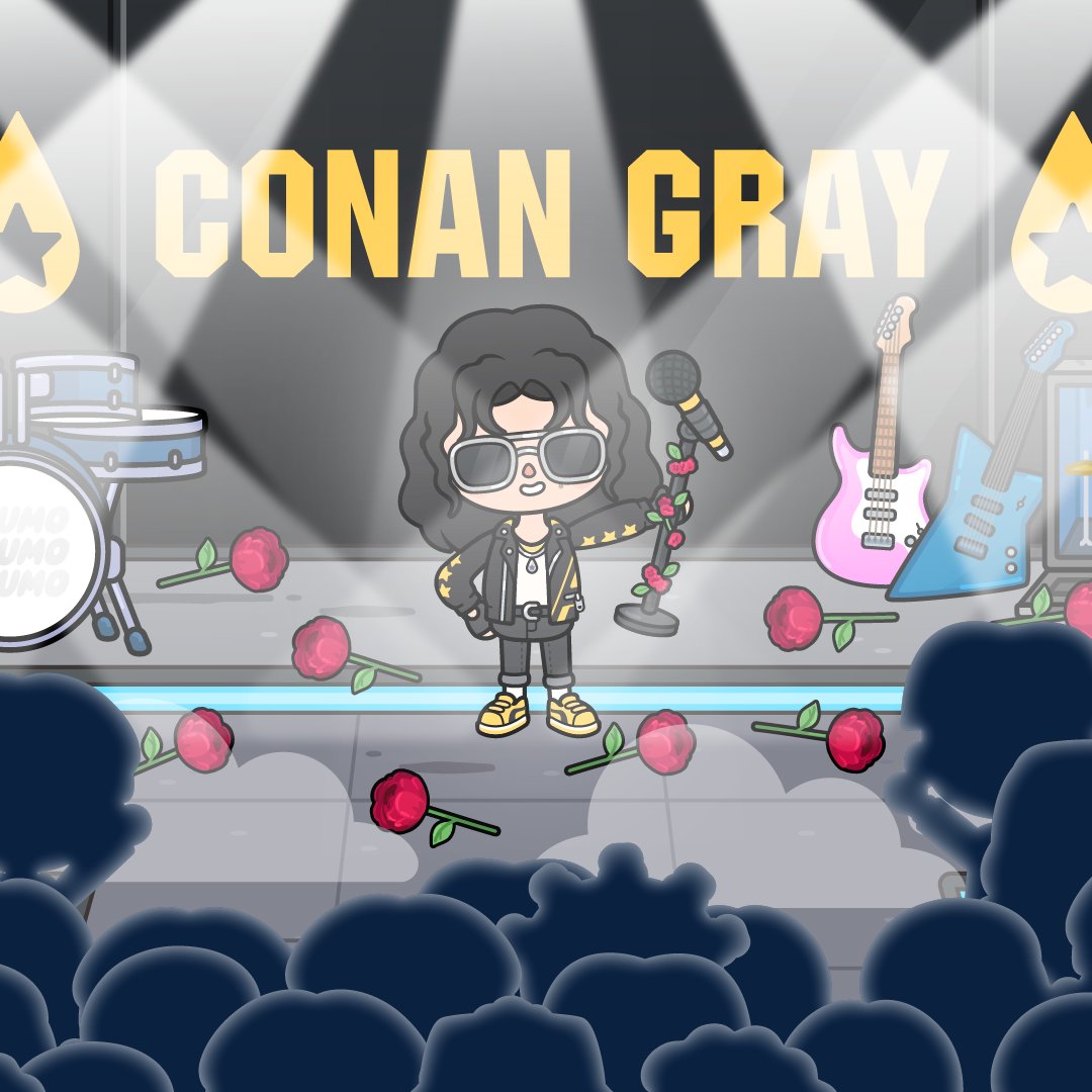 Toca Boca (@tocaboca) on Twitter photo #TocaBocaXConanGray is coming June 18th for a limited time! 🌹 Get ready to wear free iconic <a href="/conangray/">conan gray</a> styles, dance to Conan Gray’s music & collect five free gifts from June 14th-18th in #TocaBocaWorld 📷 Watch the trailer now on Youtube!📷🎵
youtube.com/watch?v=MtUf4D… #TocaBocaXConanGray is coming June 18th for a limited time! 🌹 Get ready to wear free iconic <a href="/conangray/">conan gray</a> styles, dance to Conan Gray’s music & collect five free gifts from June 14th-18th in #TocaBocaWorld 📷 Watch the trailer now on Youtube!📷🎵
youtube.com/watch?v=MtUf4D…