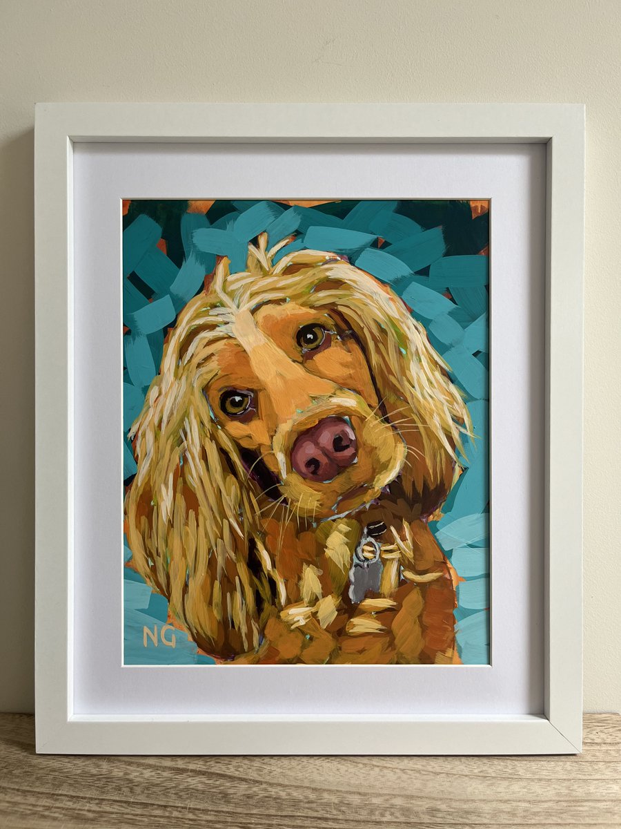 Would you like to win a personalised PAWtrait of your cat or dog? Then why not enter our raffle to win one. Tickets only £5 and all proceeds go to help the animals at the York Animal Home rspca-yorkhome.org.uk/raffle/