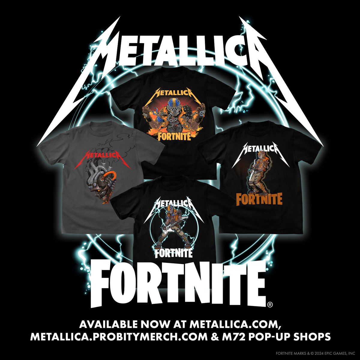 Metallica tweet media