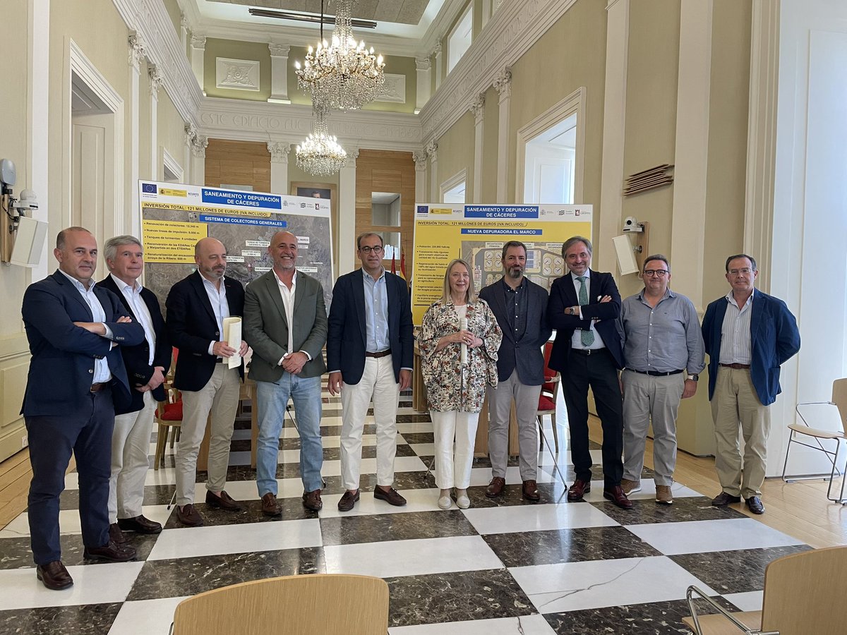 Ayuntamiento Cáceres tweet media