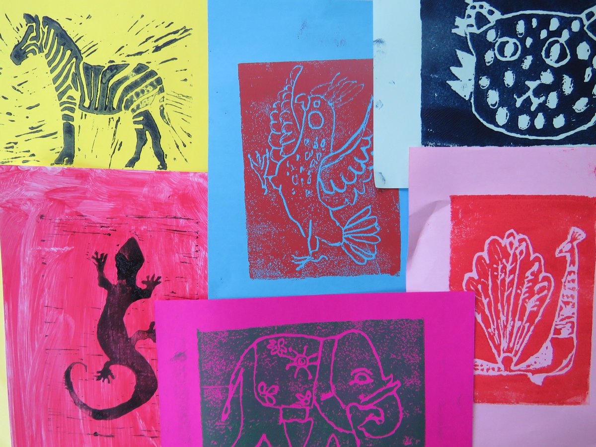 Art Card sale this Friday - in aid of <a href="/DSWFWildlife/">David Shepherd Wildlife Foundation</a> who are celebrating 40 years of conservation this year!  #DavidShepherdWildlifeFoundation #40for40